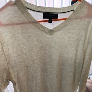 Men’s light grey sweater